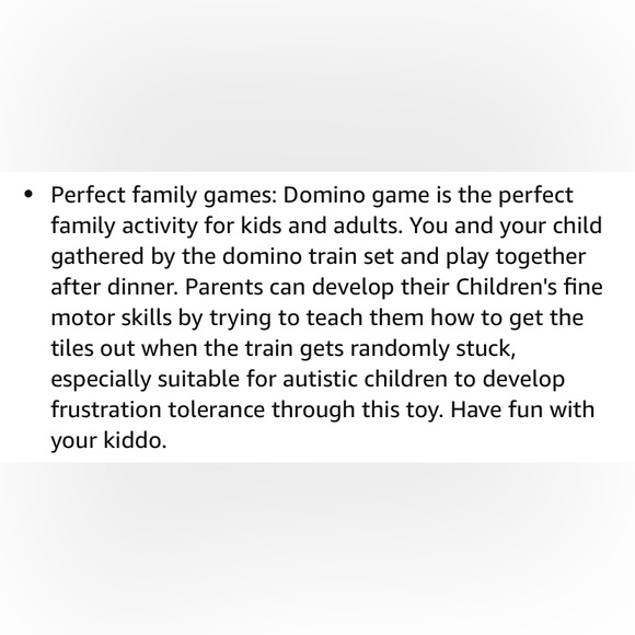 Domino Train Toy 180PCS Automatic Stacking Creative Kids Game STEM Gift Boy Girl - Picture 11 of 13